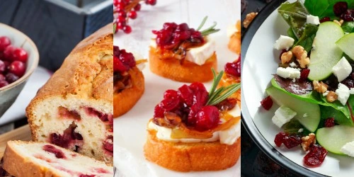 what to do with cranberries appetizers desserts salads decor and more