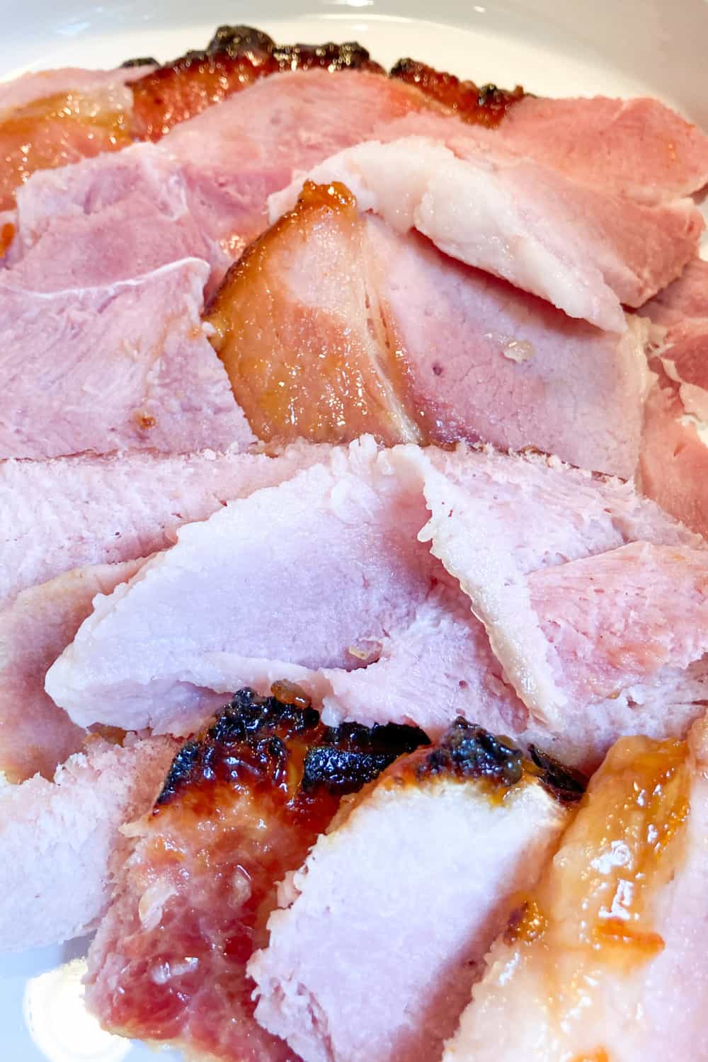 3 ingredient ham glaze sliced ham