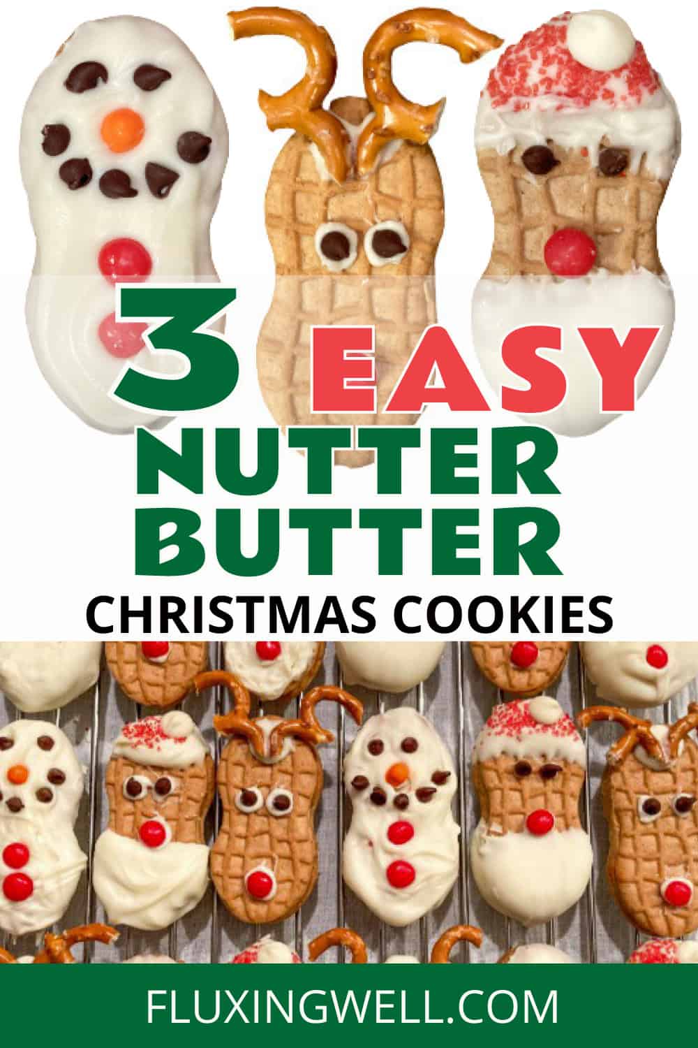 nutter butter christmas cookies