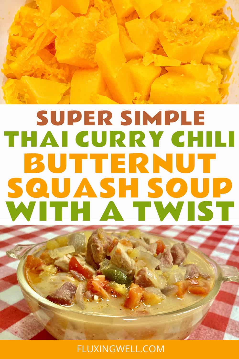 thai curry chili butternut squash soup