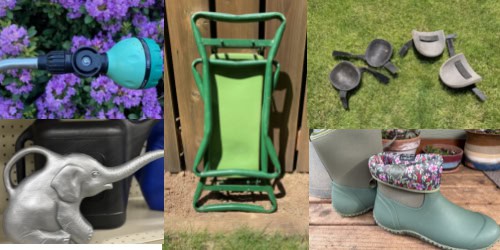 best garden gifts collage