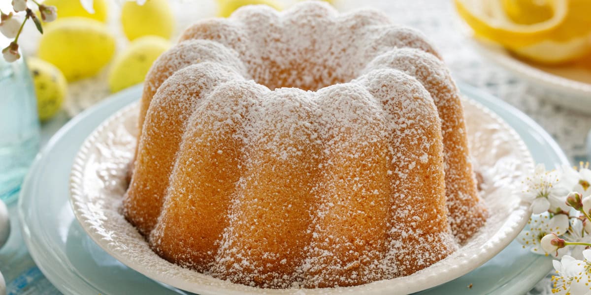 lemon themed party ideas lemon bundt cake