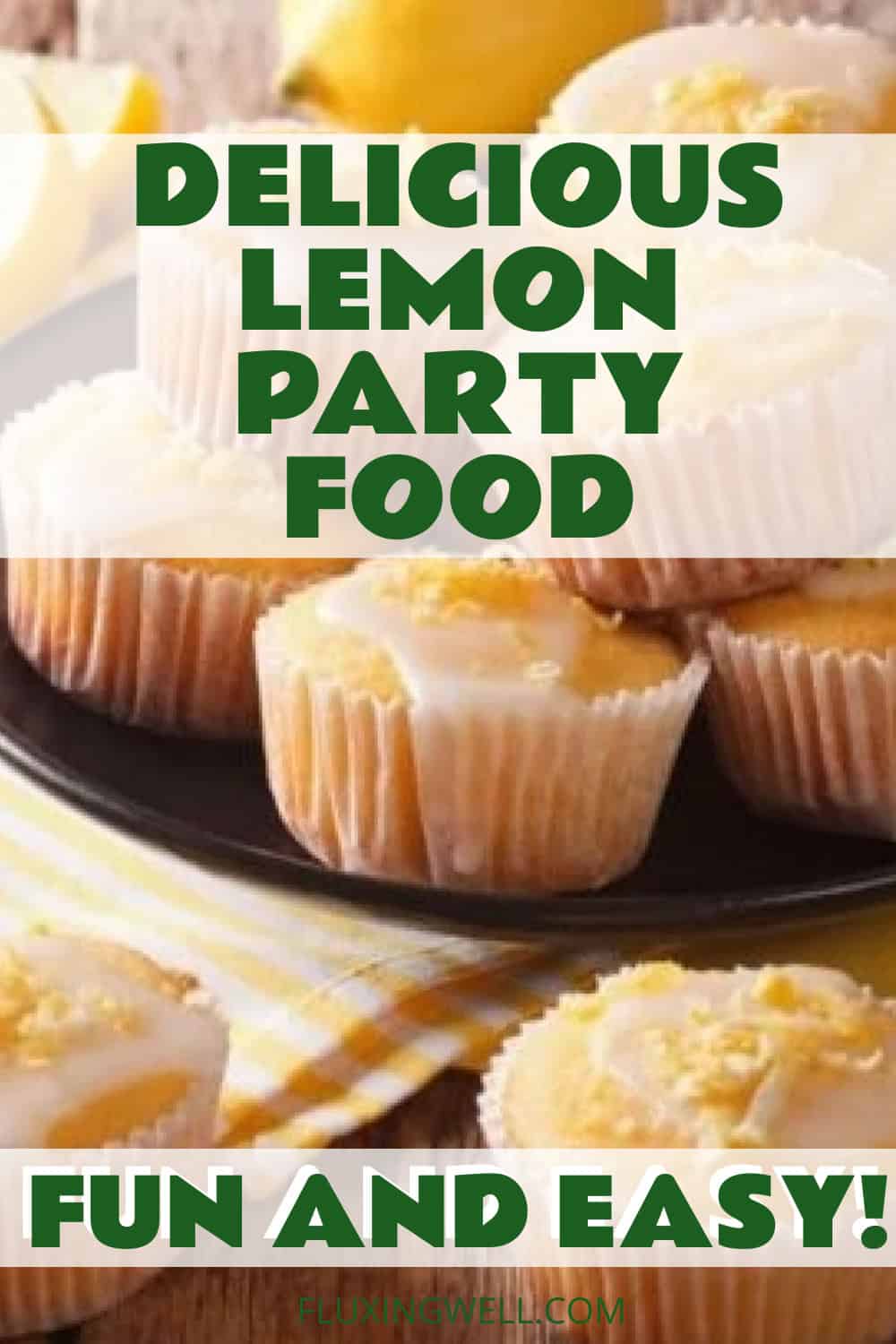 lemon themed party ideas food