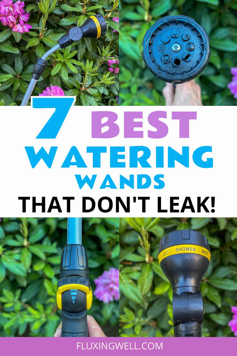 best watering wands that don't leak