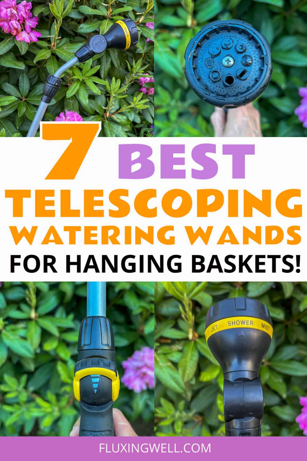 best watering wands for hanging baskets