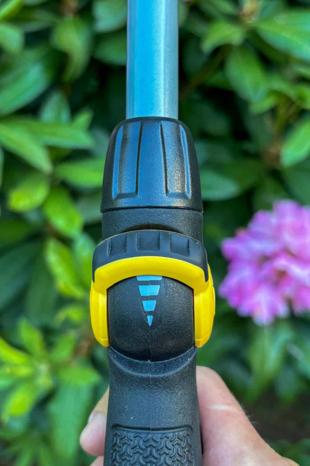 best watering wands thumb switch