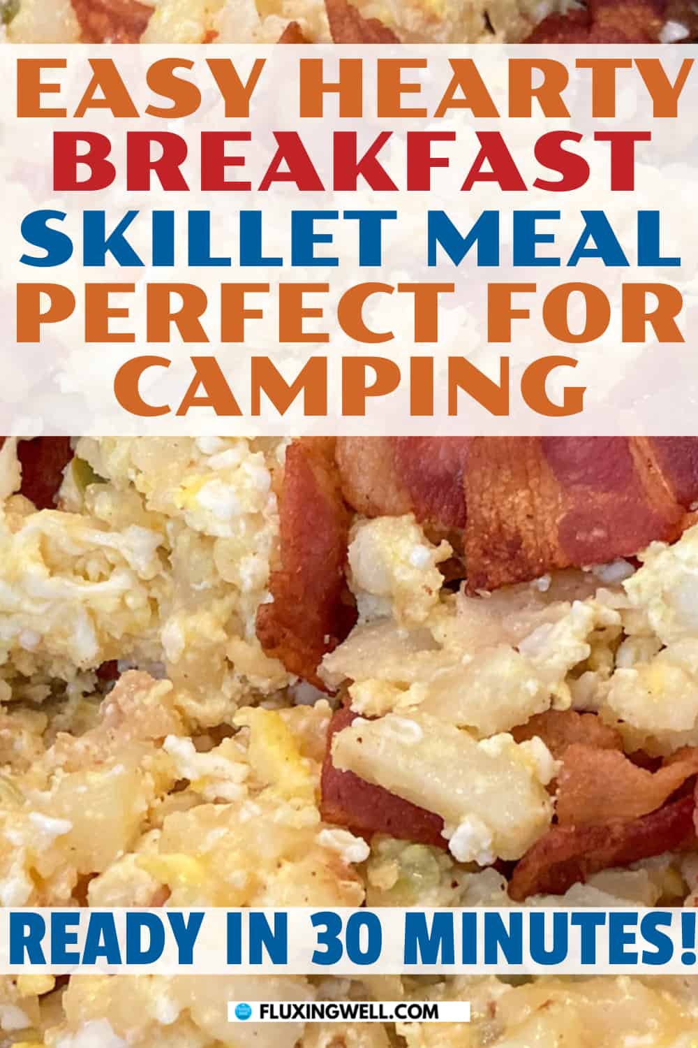 easy hearty breakfast skillet meal perfect for camping
