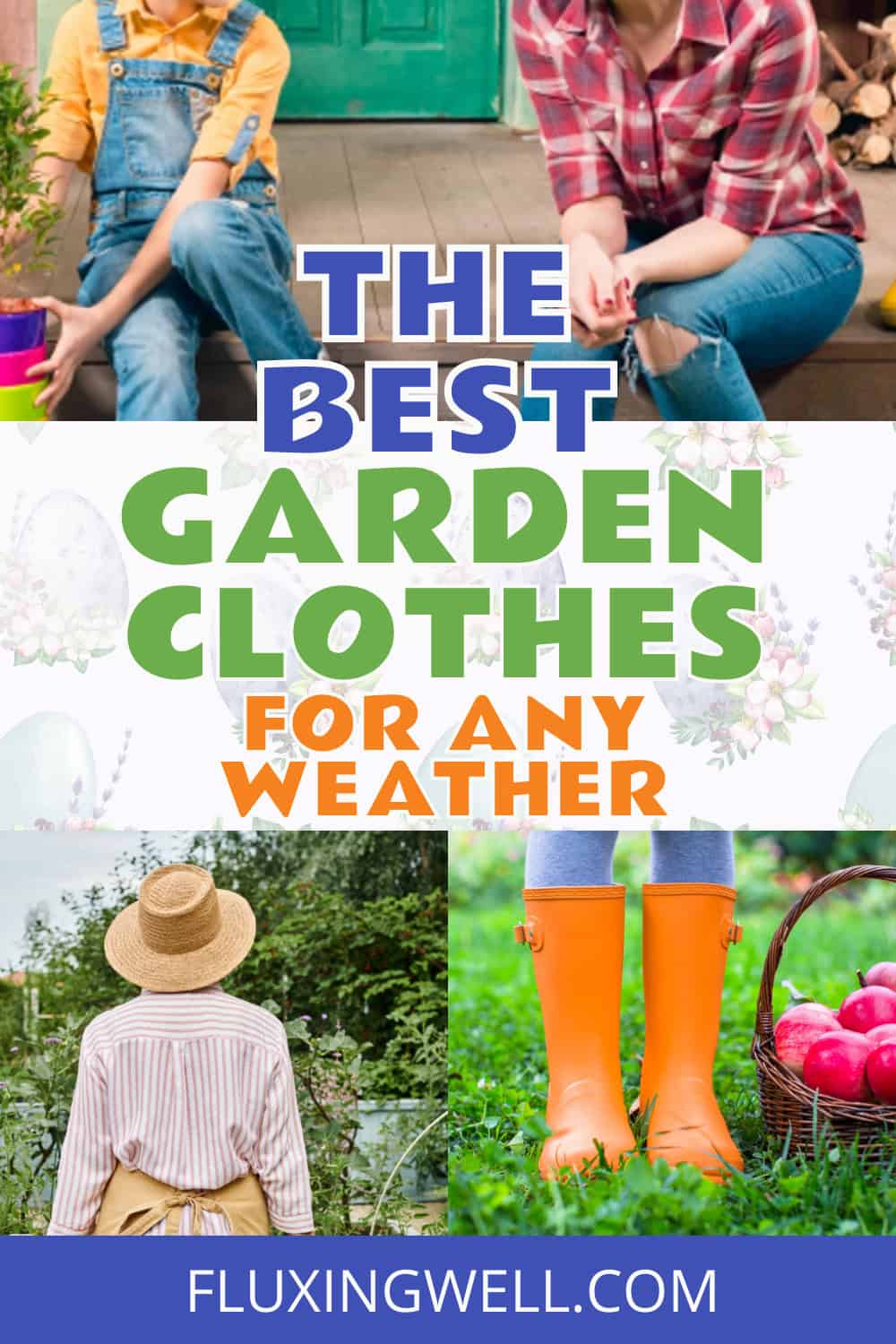 the best garden clothes for any weather