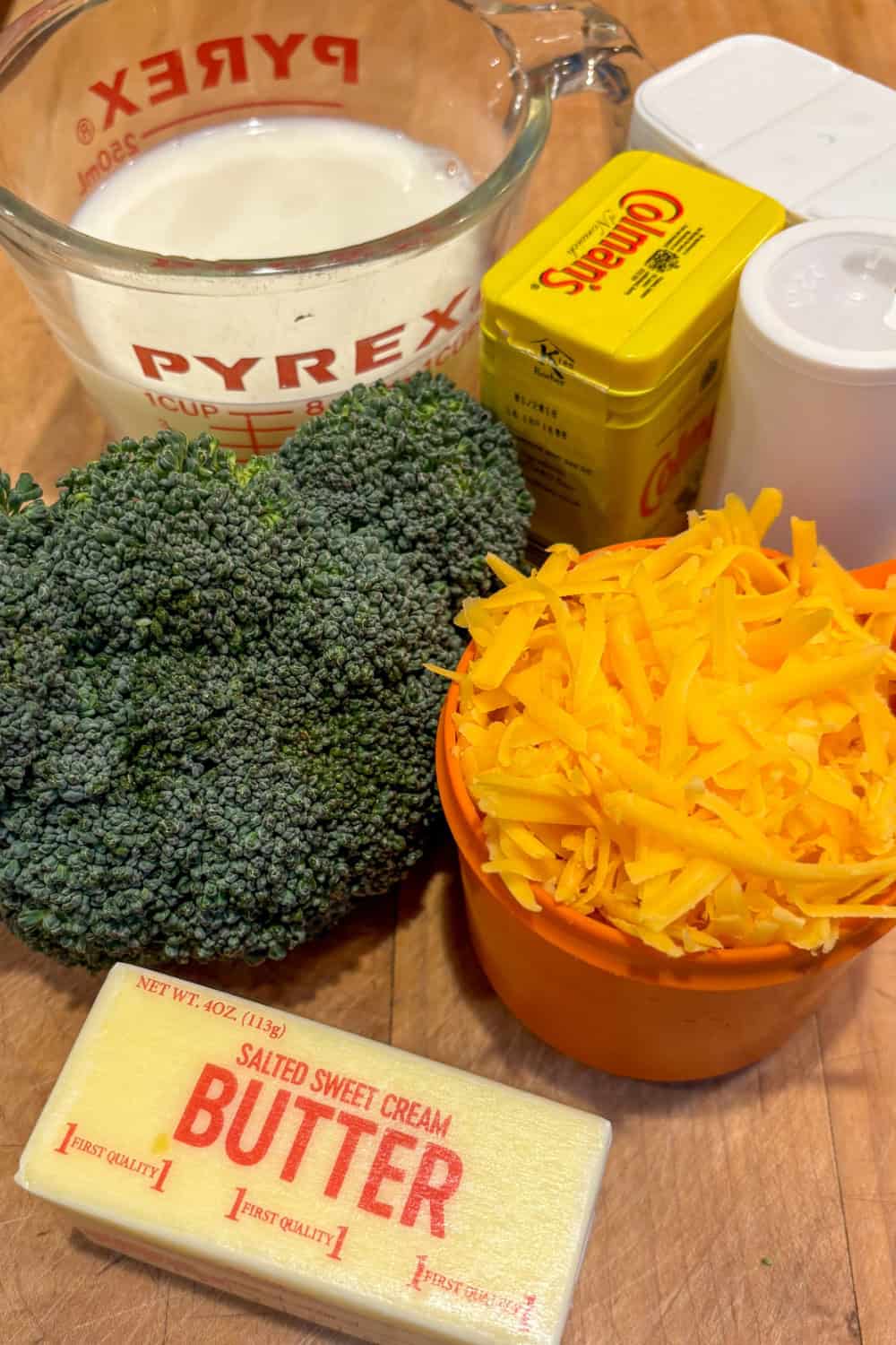 broccoli cheese sauce for baked potatoes ingredients