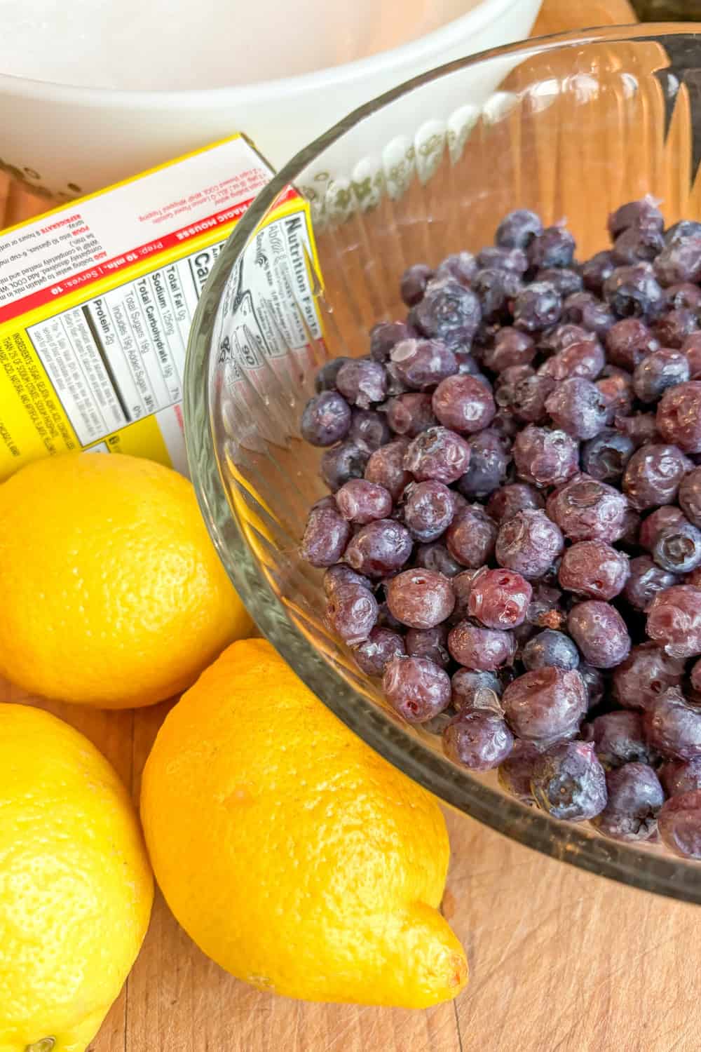 blueberry lemon jam ingredients