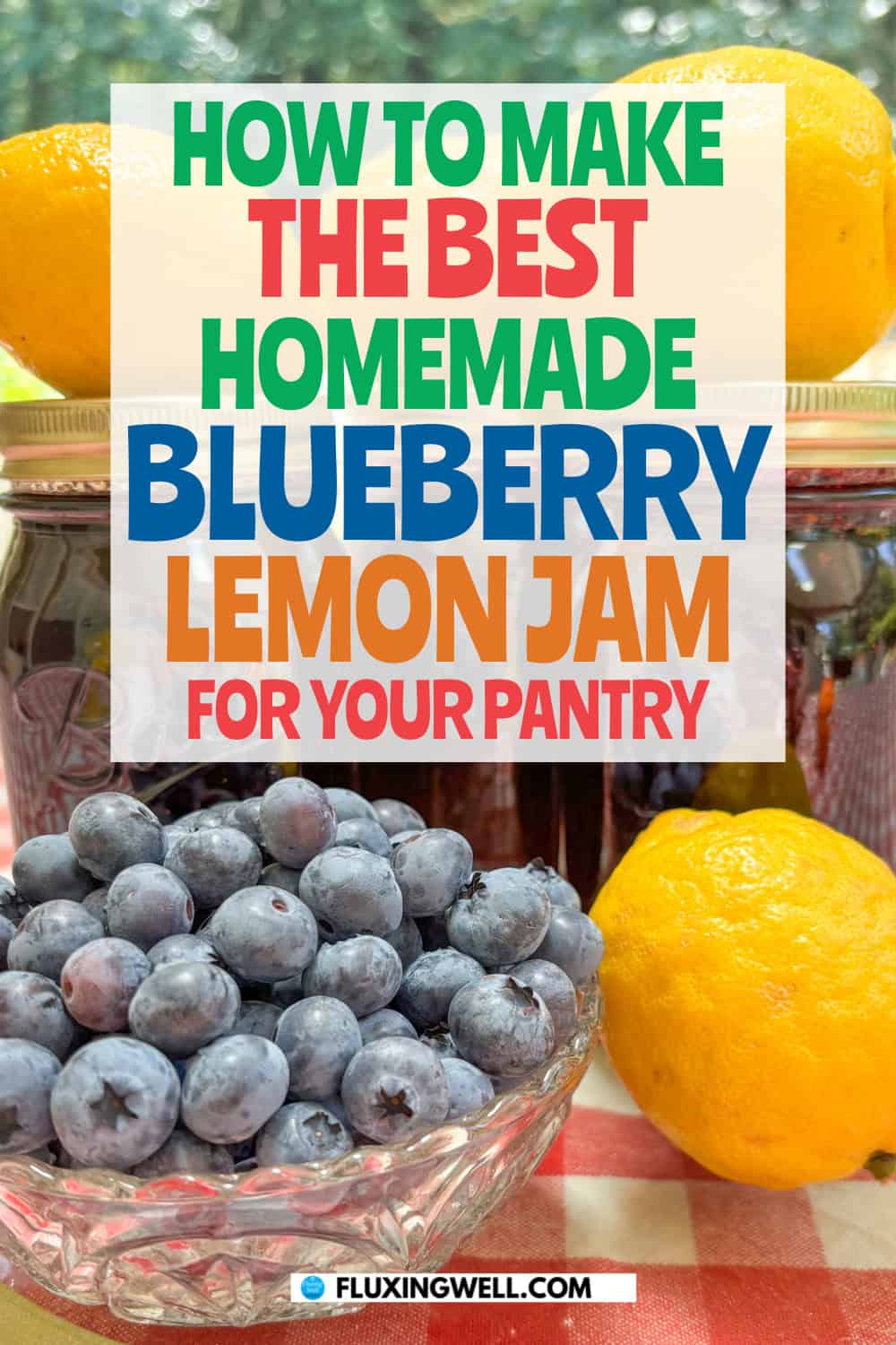 how to make the best blueberry lemon jam for your pantry