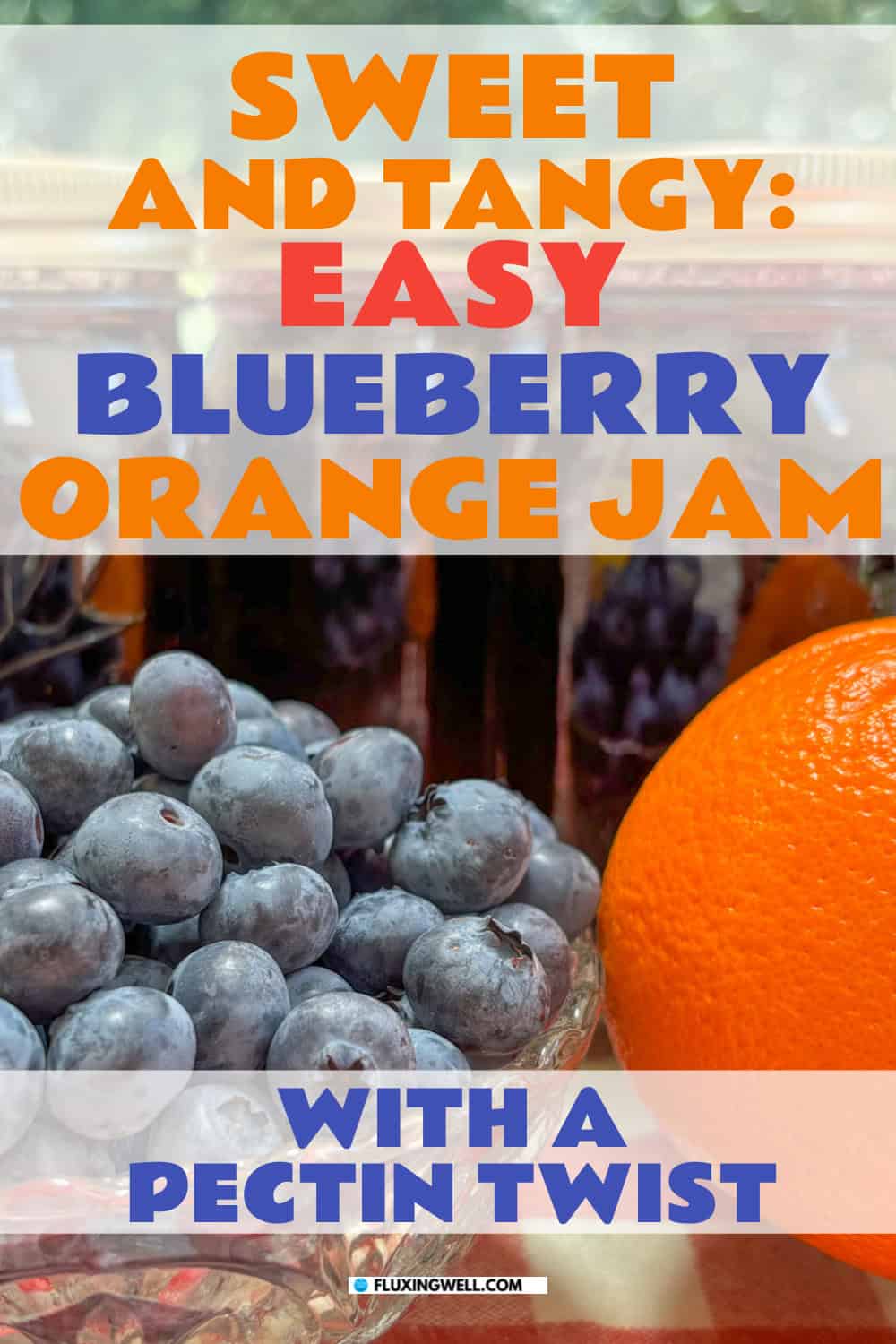 blueberry orange jam recipe with pectin