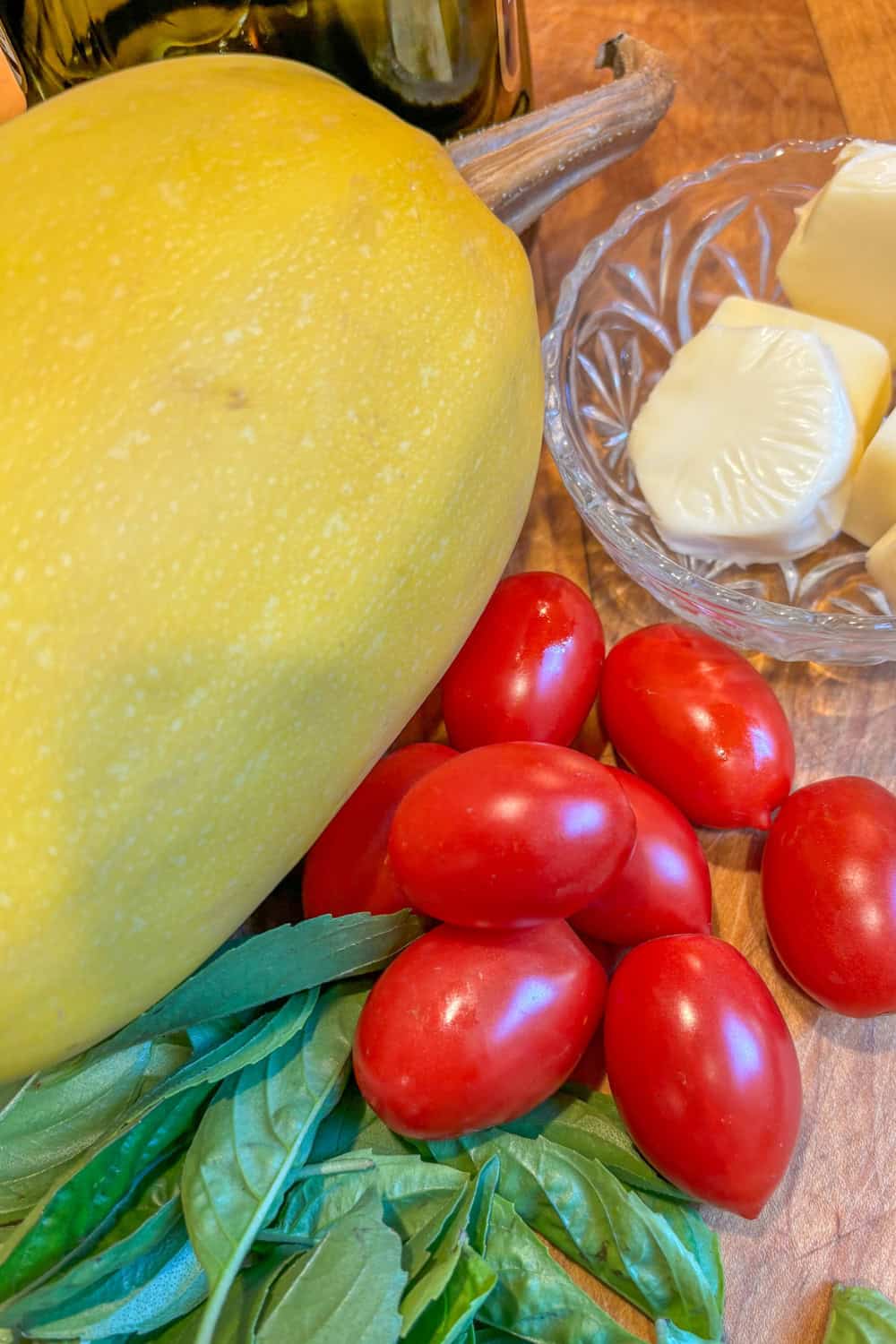 creamy spaghetti squash ingredients