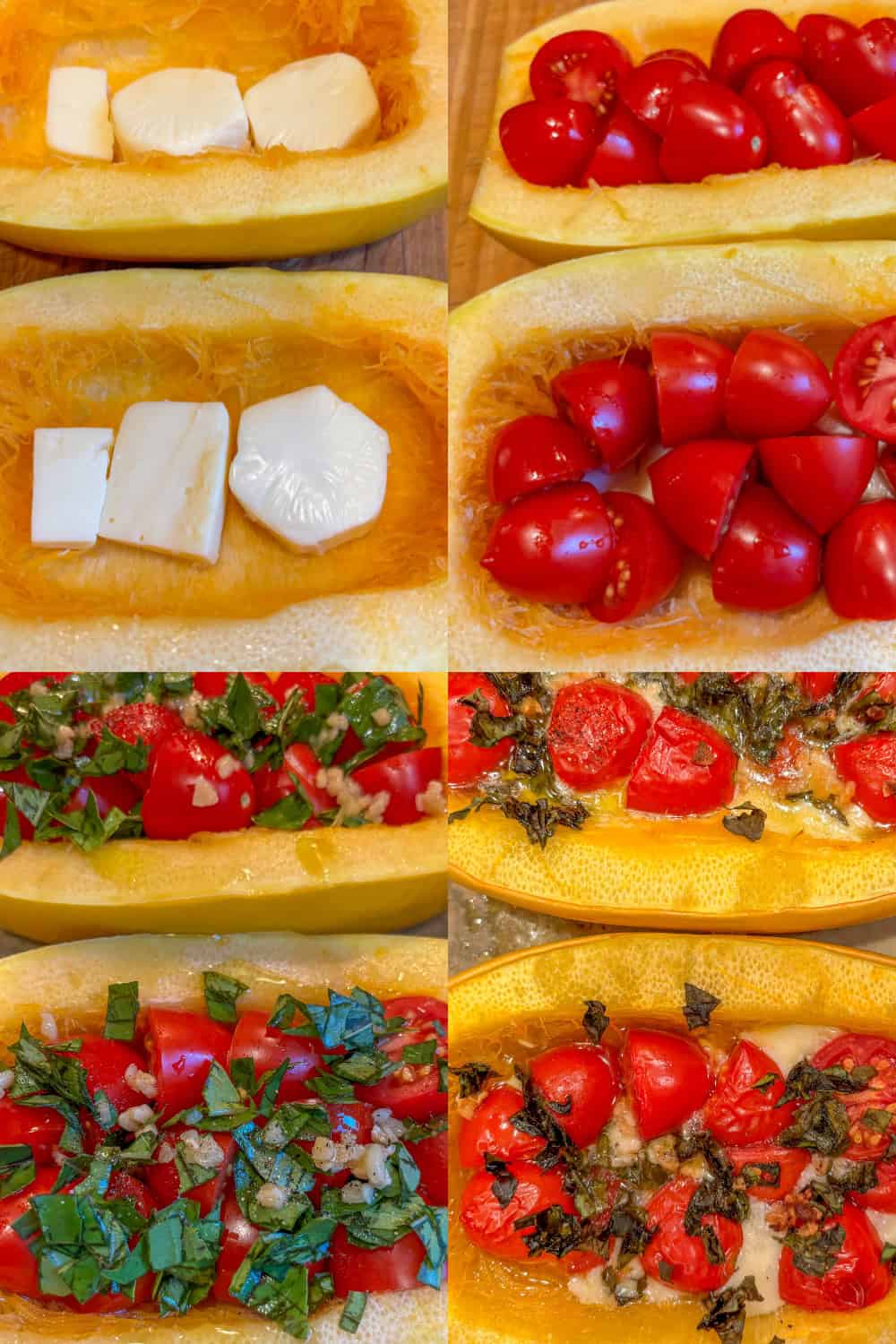 creamy spaghetti squash instructions