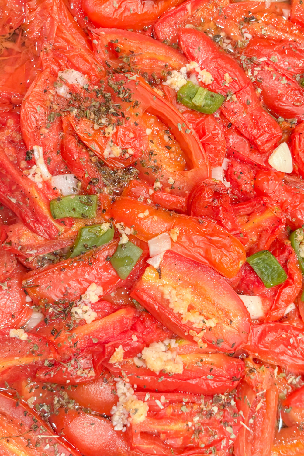 roasting vegetables for tomato squash soup