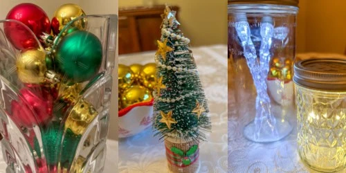 easy diy christmas decorations collage