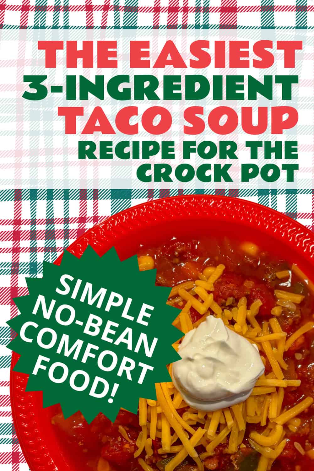 easy crock pot taco soup no beans