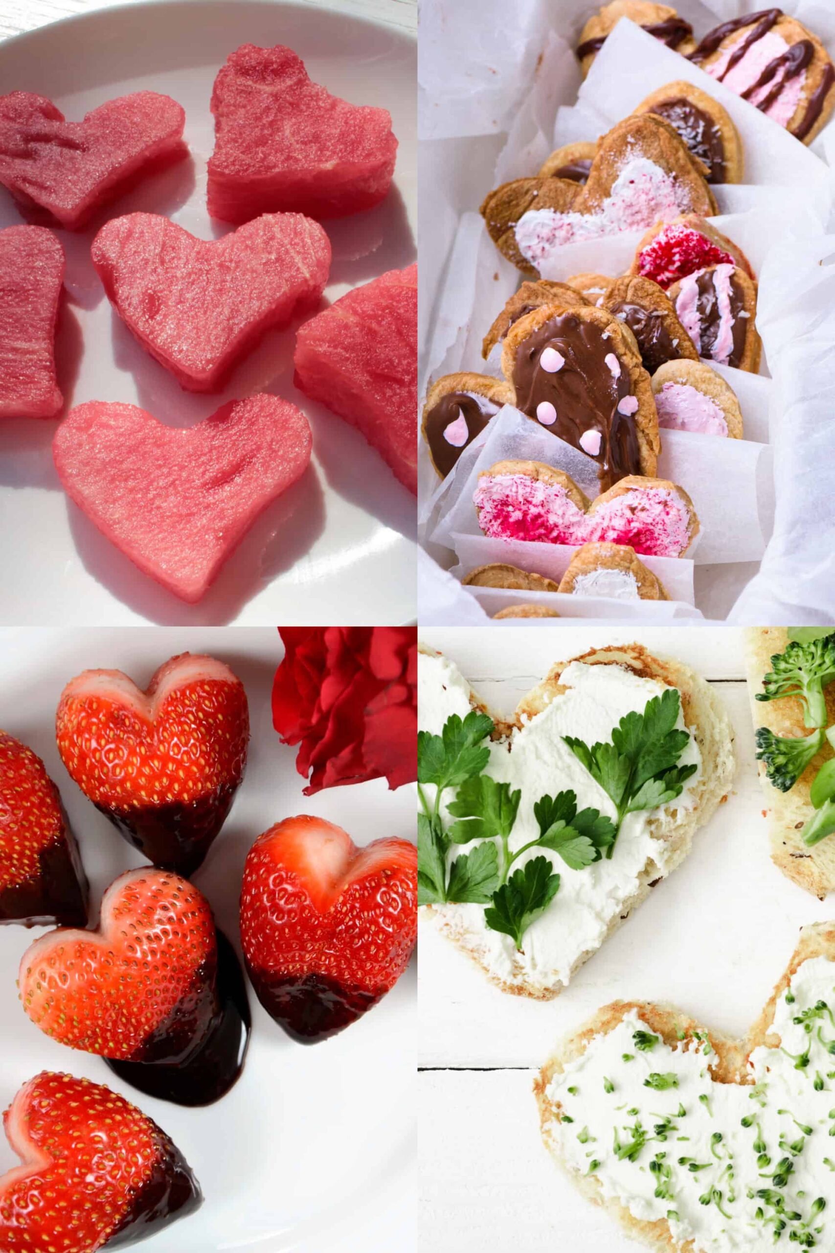 Valentine Tea Party Food