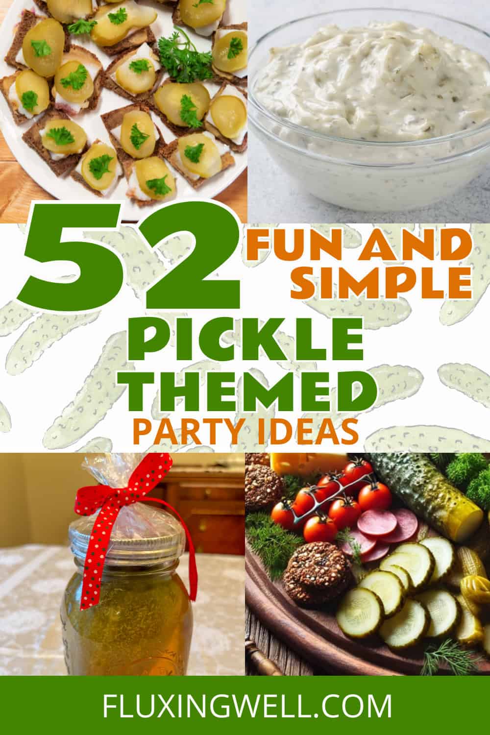 pickle themed party ideas