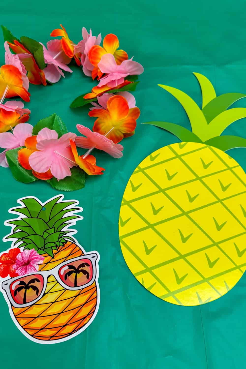 Pineapple themed party ideas decorations