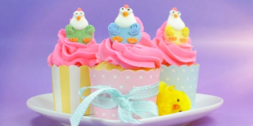 chicken themed party ideas cupcakes