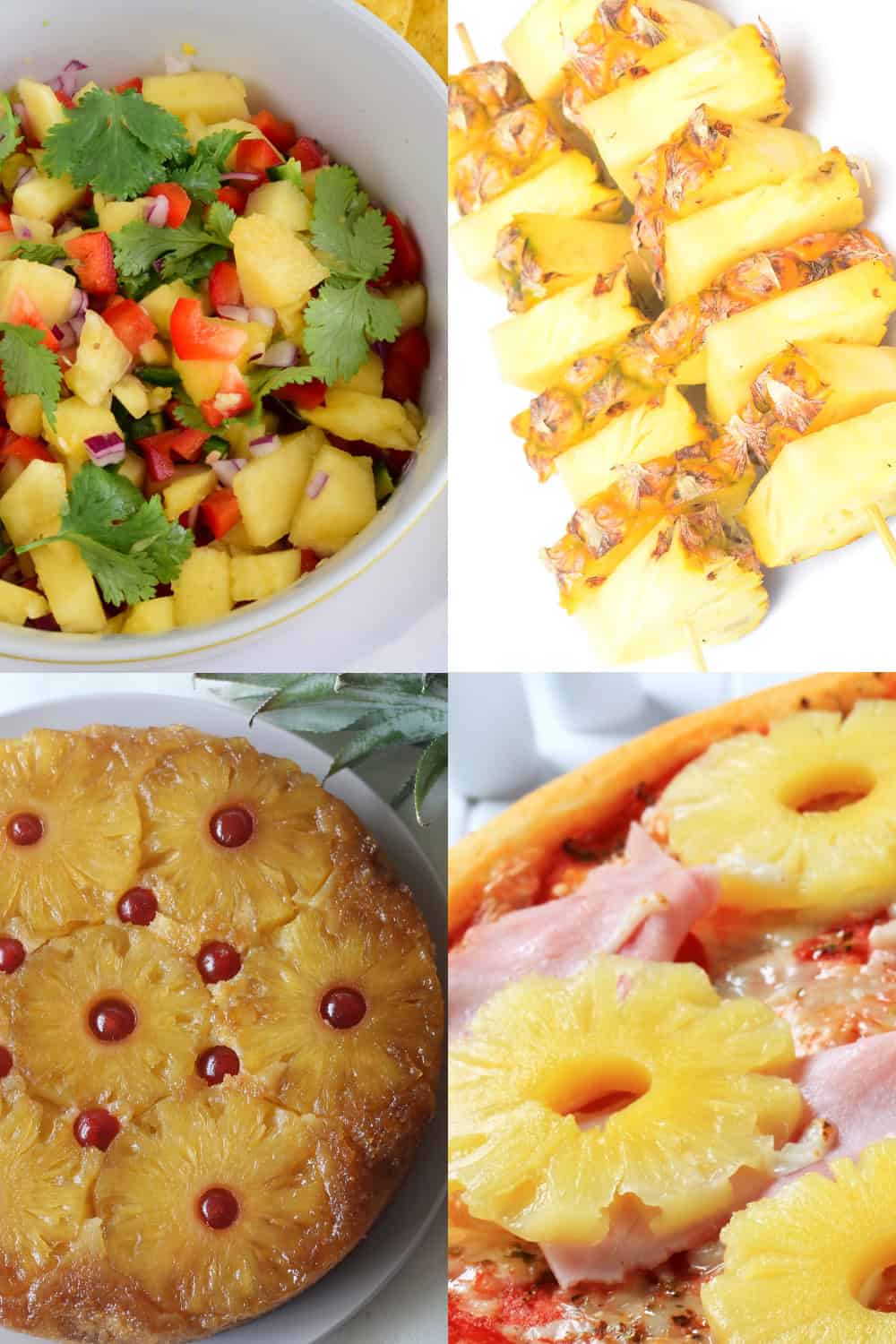 pineapple themed party food ideas