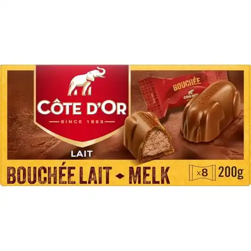 Cote DOr Bouchees Milk 200g (7.05 oz)