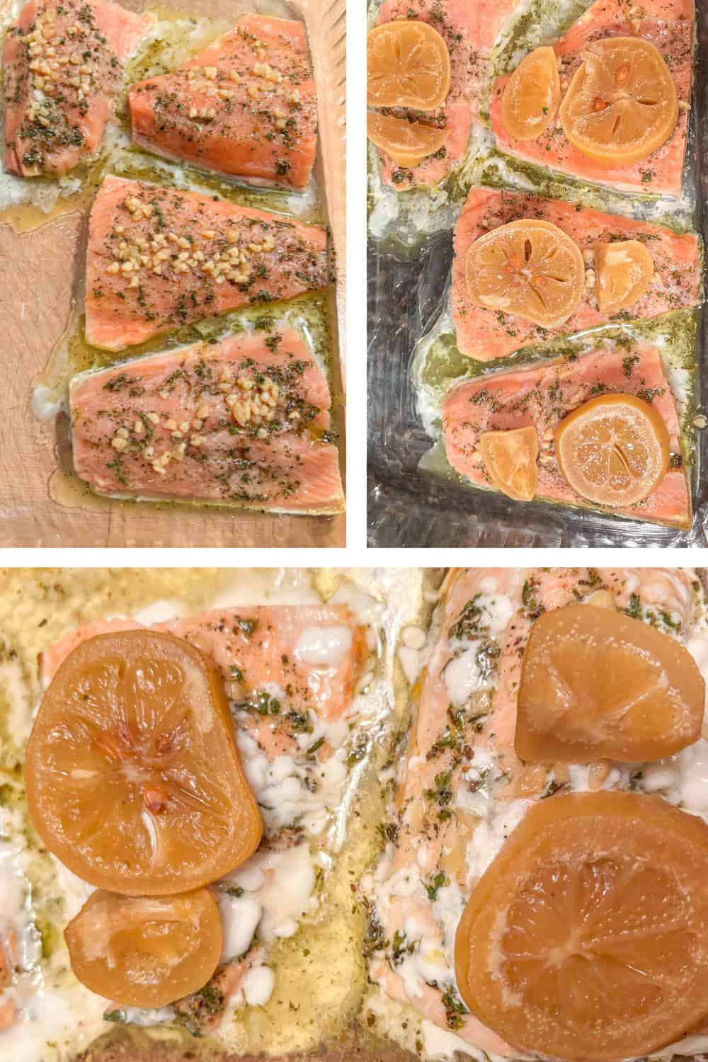 salmon with preserved lemons steps