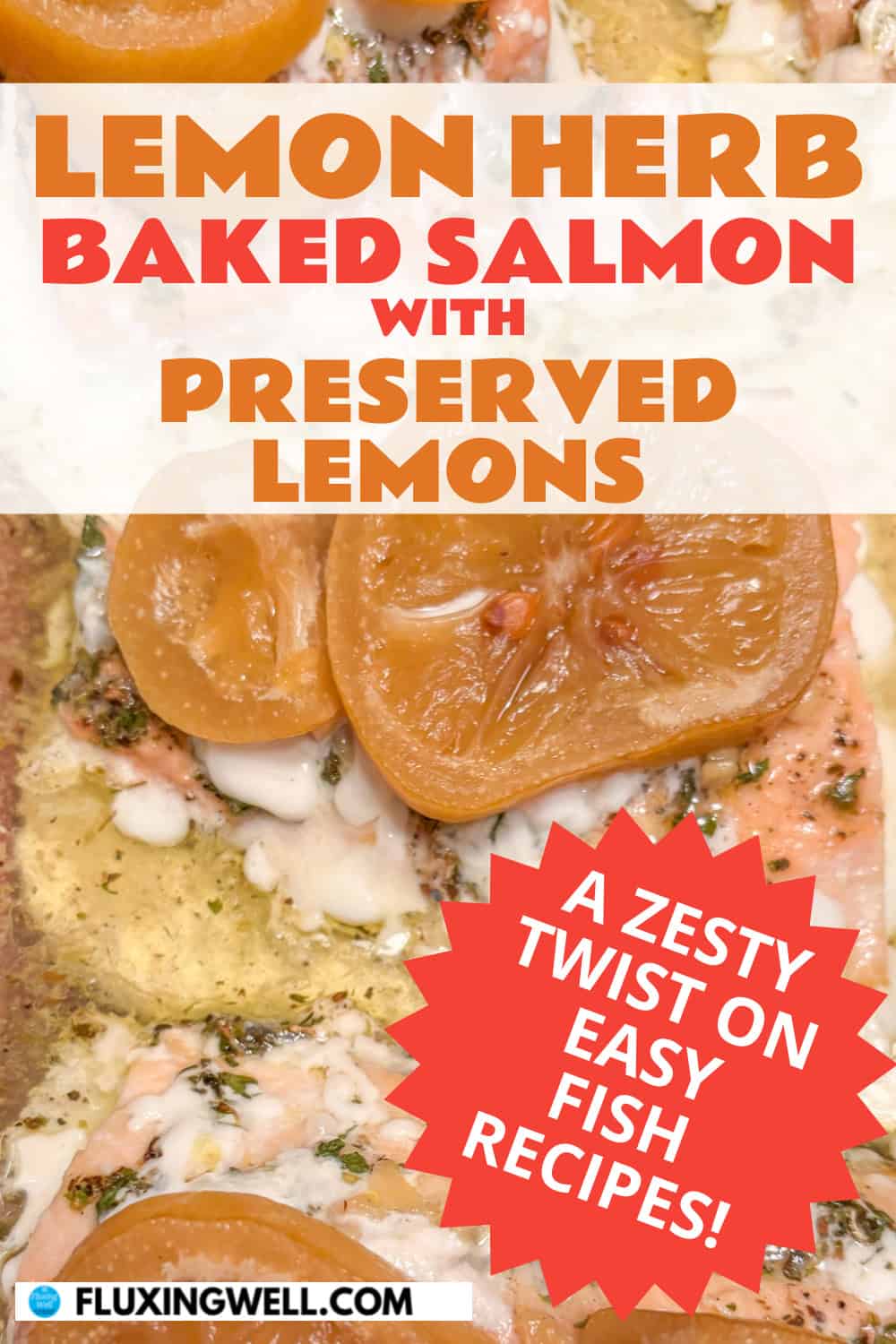 baked salmon with preserved lemons