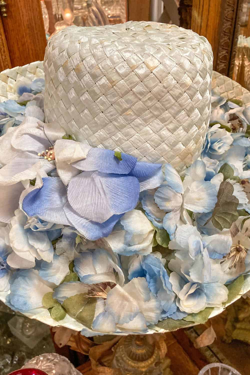 hydrangea themed party ideas hat