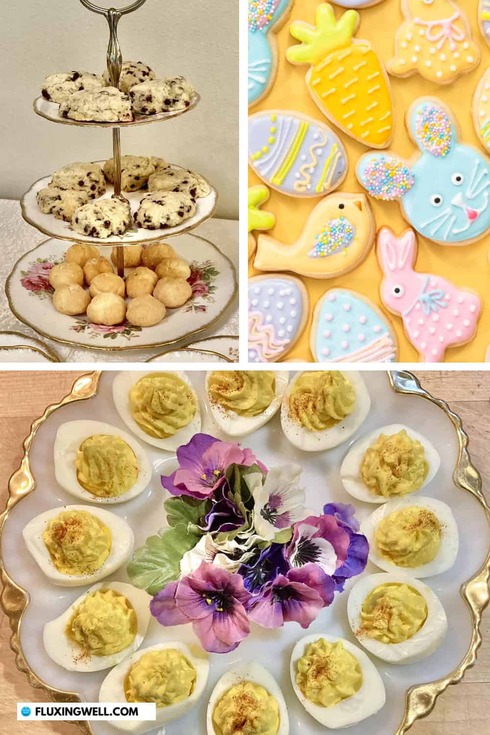 Easter tea party ideas