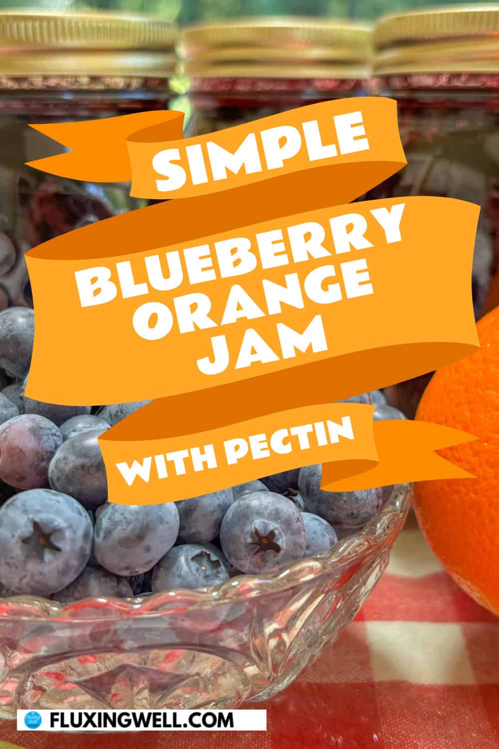 how to make jam from frozen berries blueberry orange jam