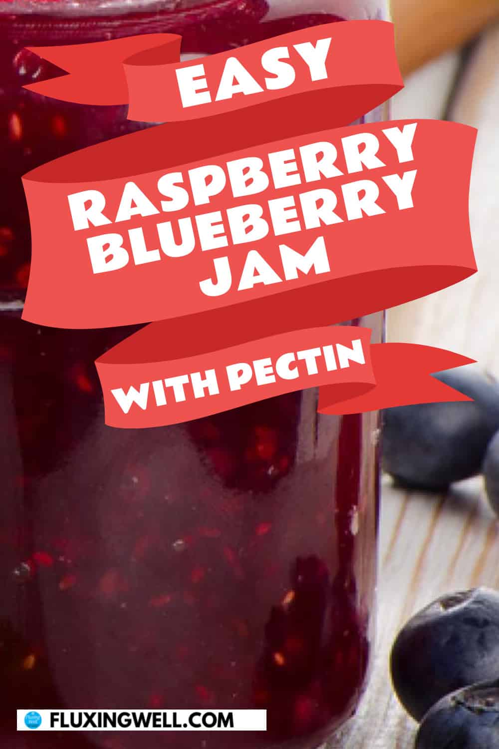 how to make jam from frozen berries raspberry blueberry jam