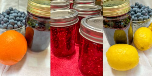make jam from frozen berries: different jam varieties