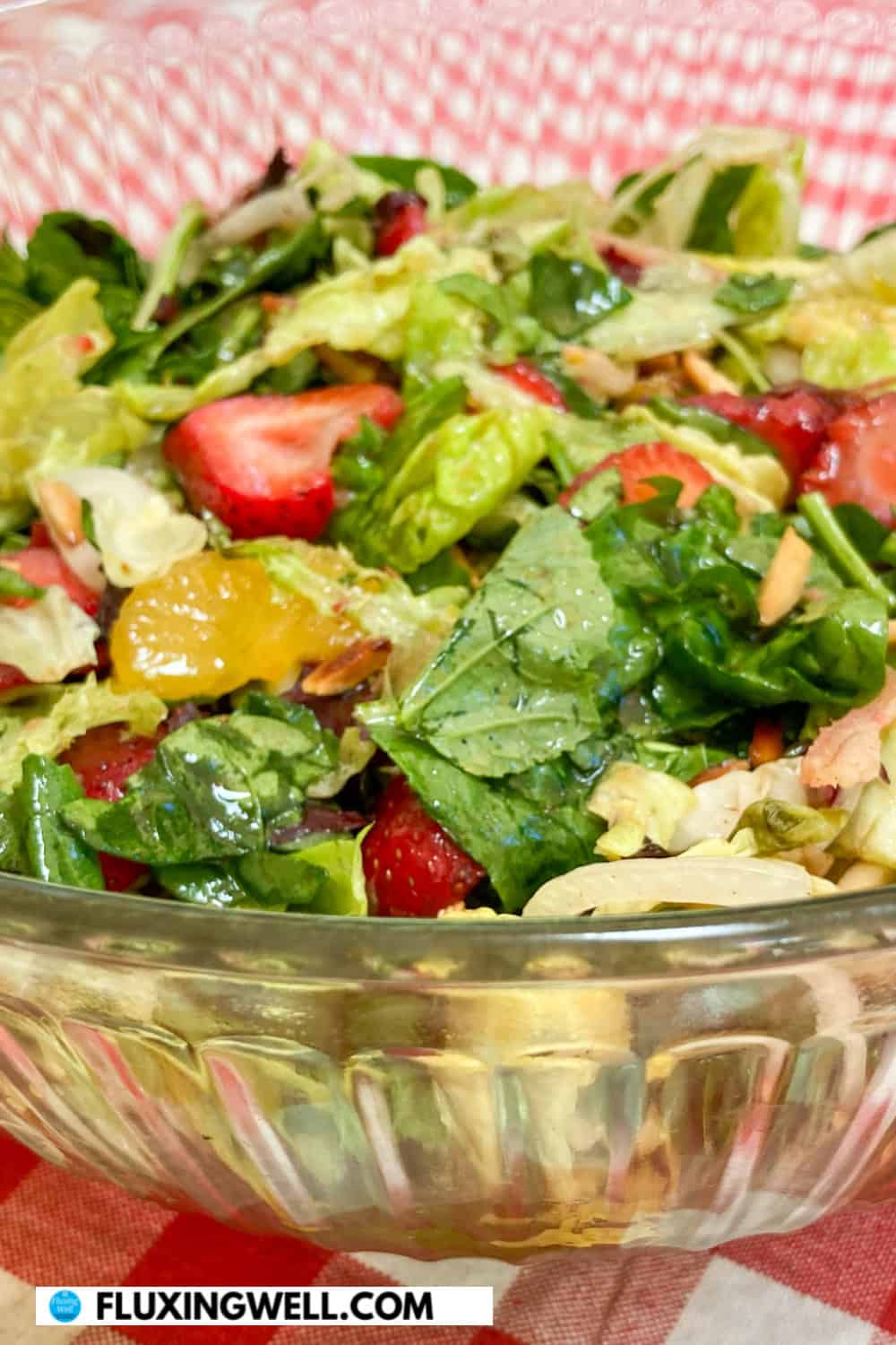 How to pamper mom on Mother's Day special dinner salad