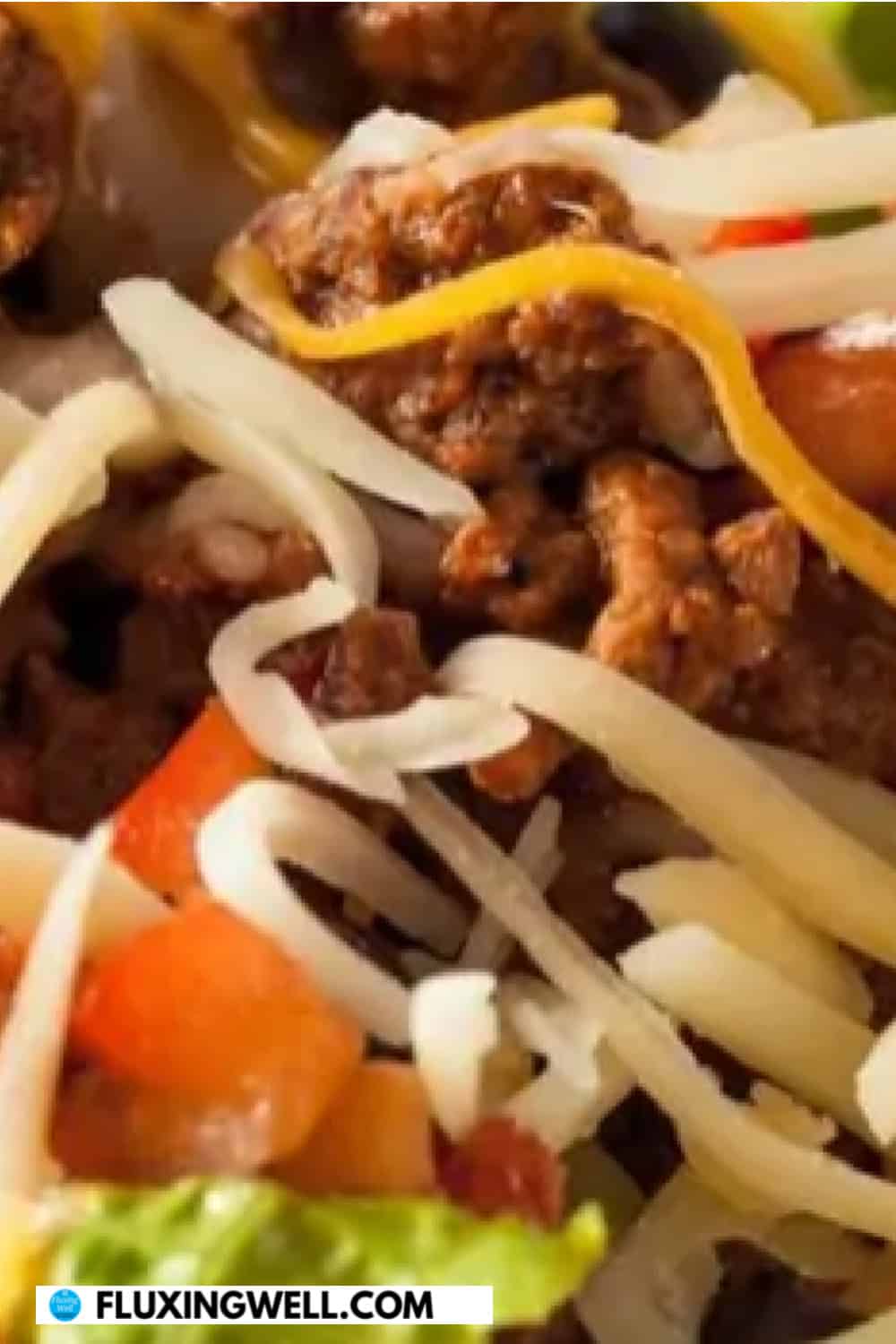 father's day picnic food taco salad