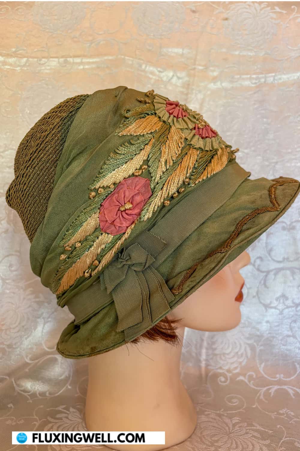 tea party hats vintage styles 1920s cloche