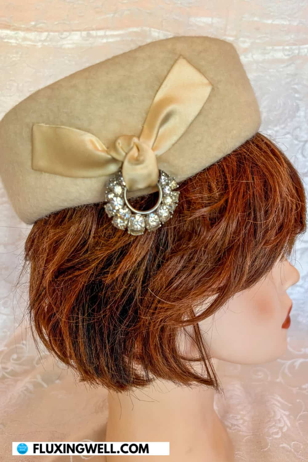 tea party hats vintage styles 1950s pillbox