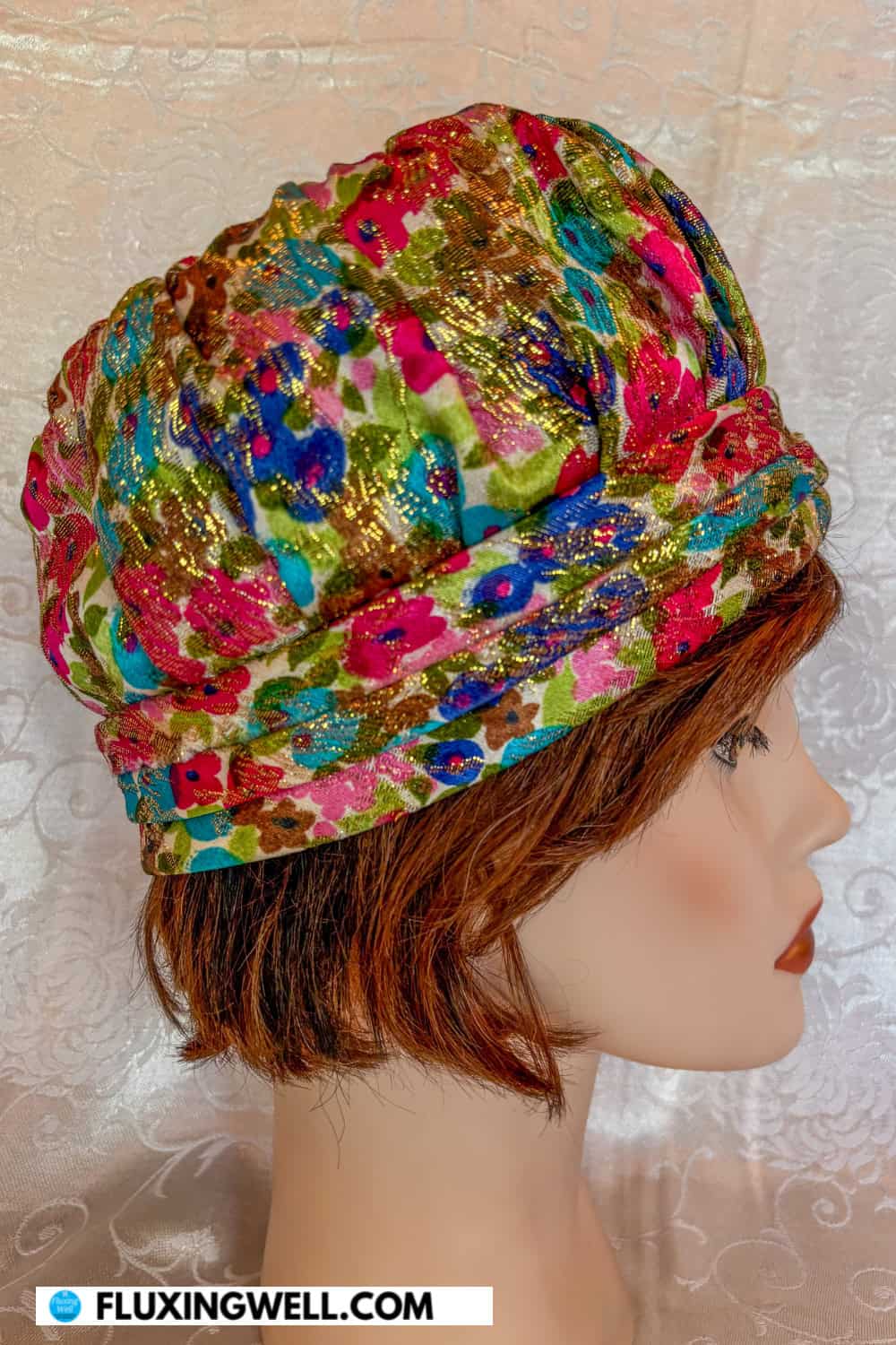 tea party hats vintage styles 1960s turban