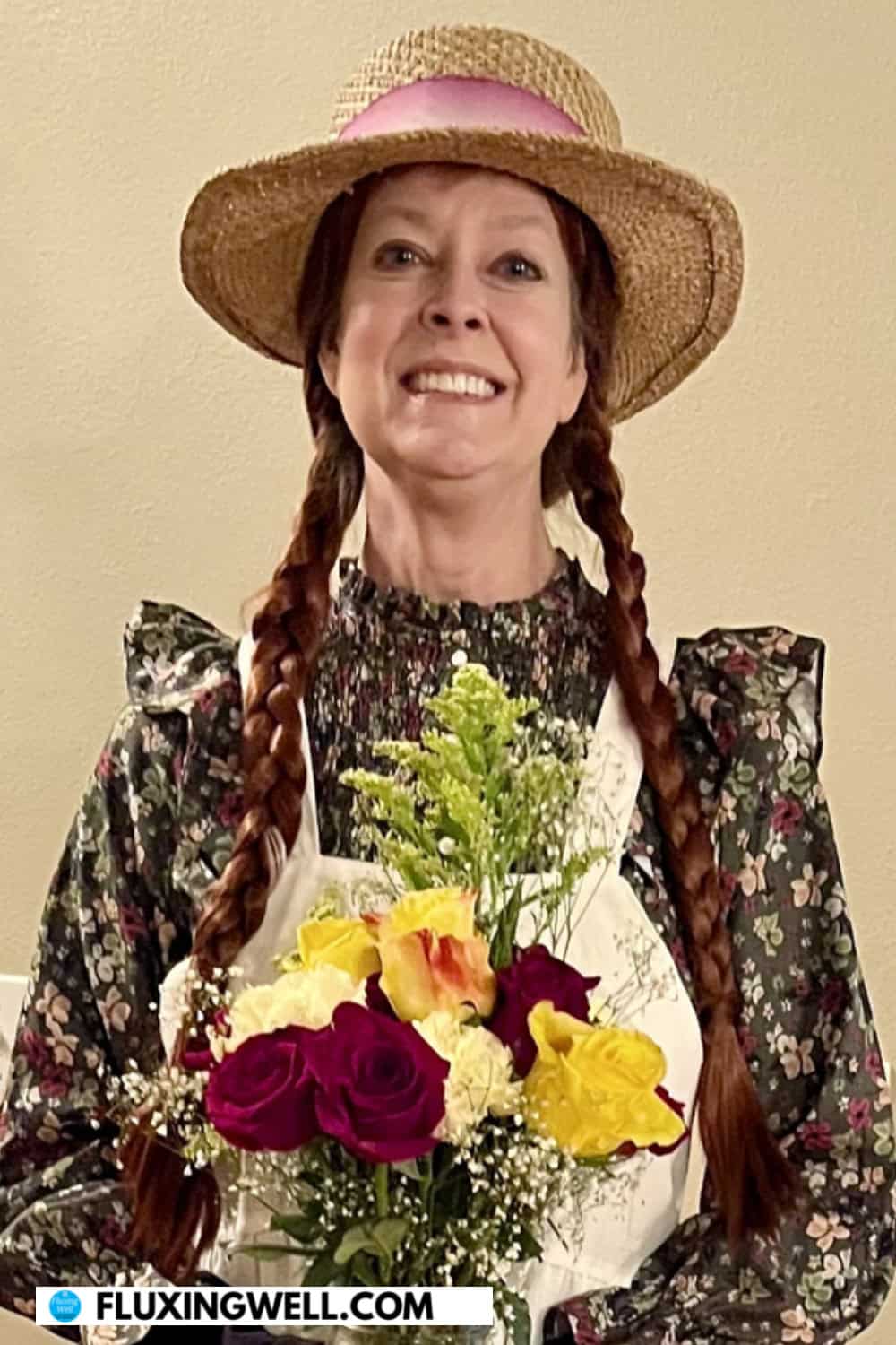 tea party hats vintage styles Anne of Green Gables