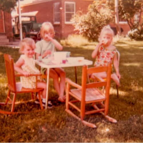 July 4th tea party ideas childhood tea party