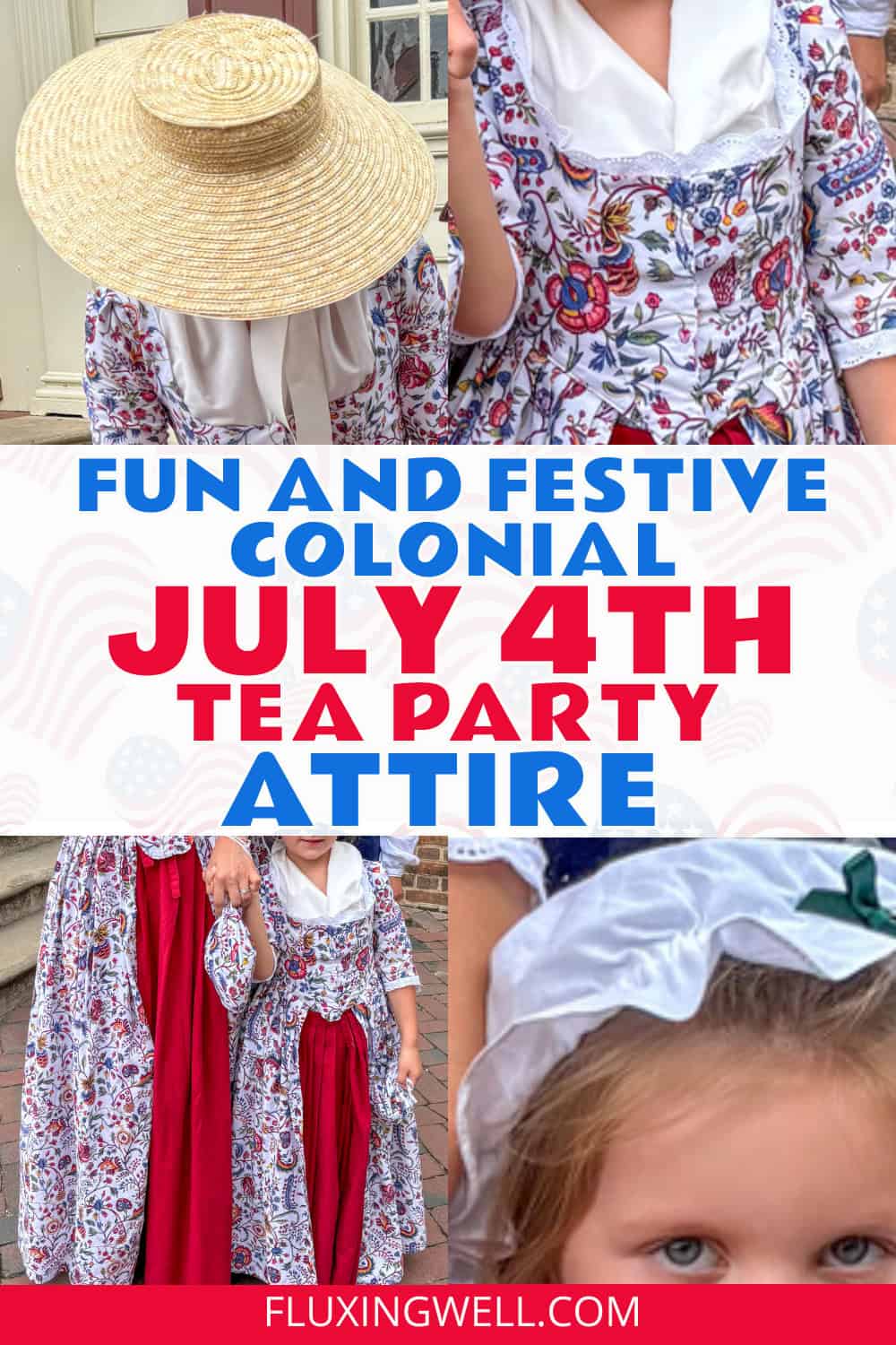 July 4th tea party ideas attire