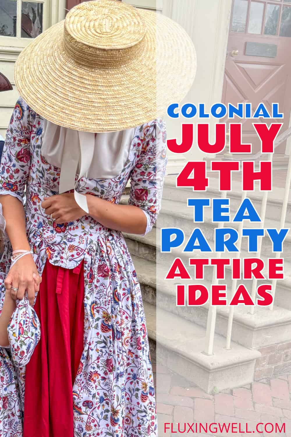 July 4th tea party ideas dress
