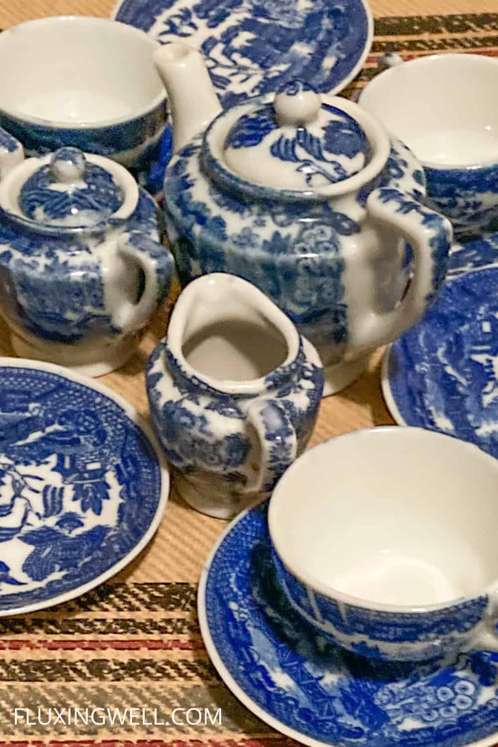 July 4th tea party ideas vintage decor