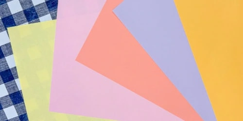 origami paper substitutes pastel copier paper