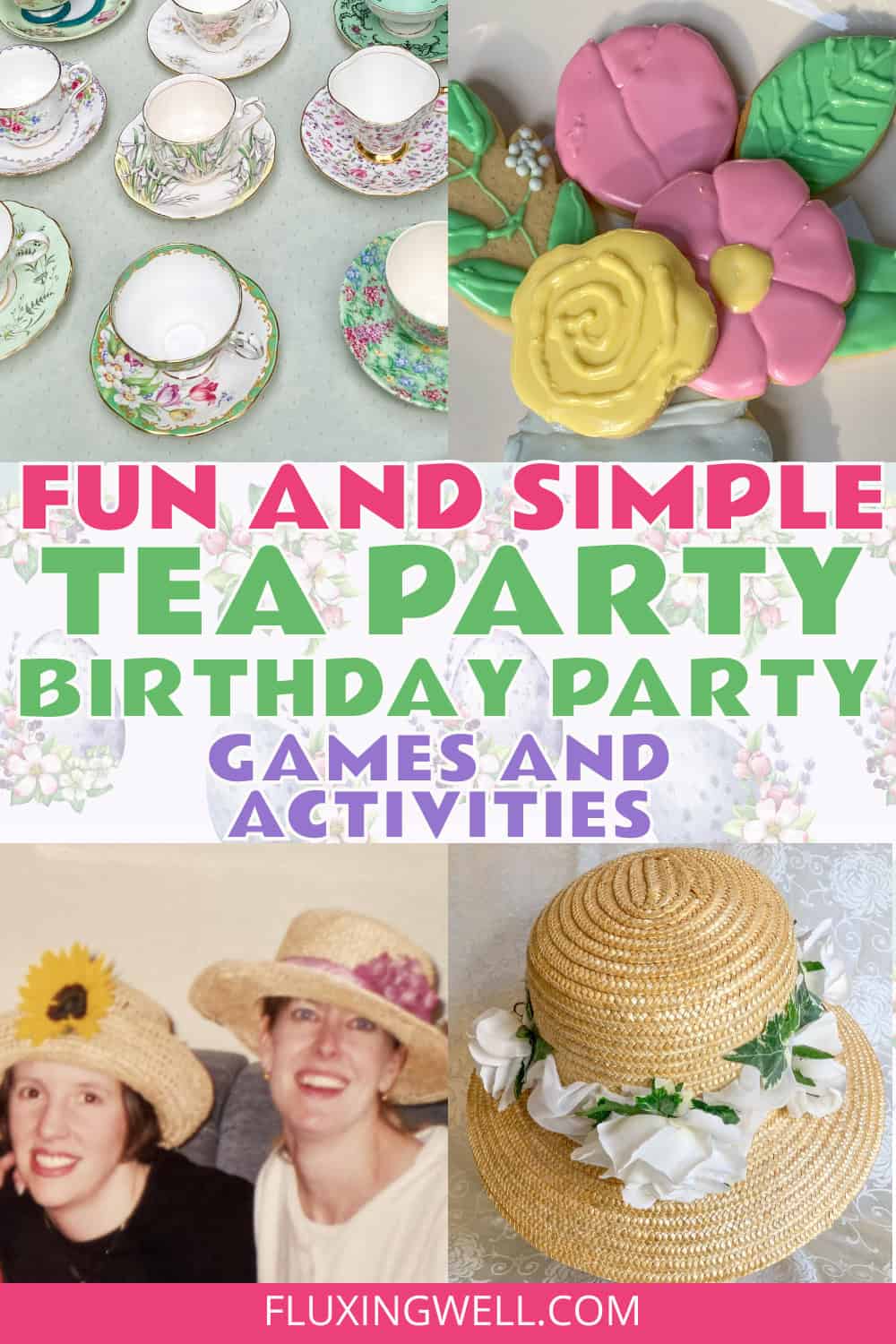 tea party birthday party ideas games and activities