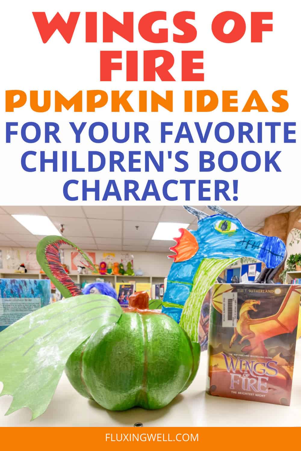 Pumpkin Characters from Books wings of fire