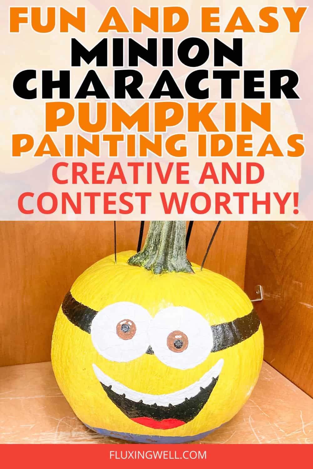Pumpkin Characters from Books minion