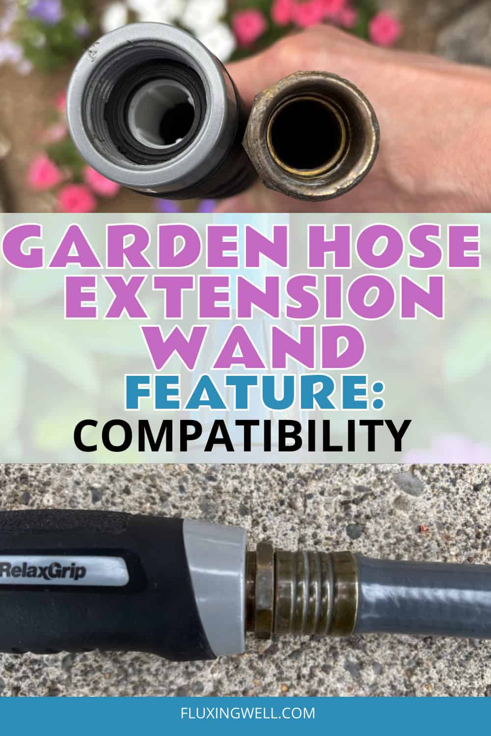 essential garden hose extension wand features hose compatibility