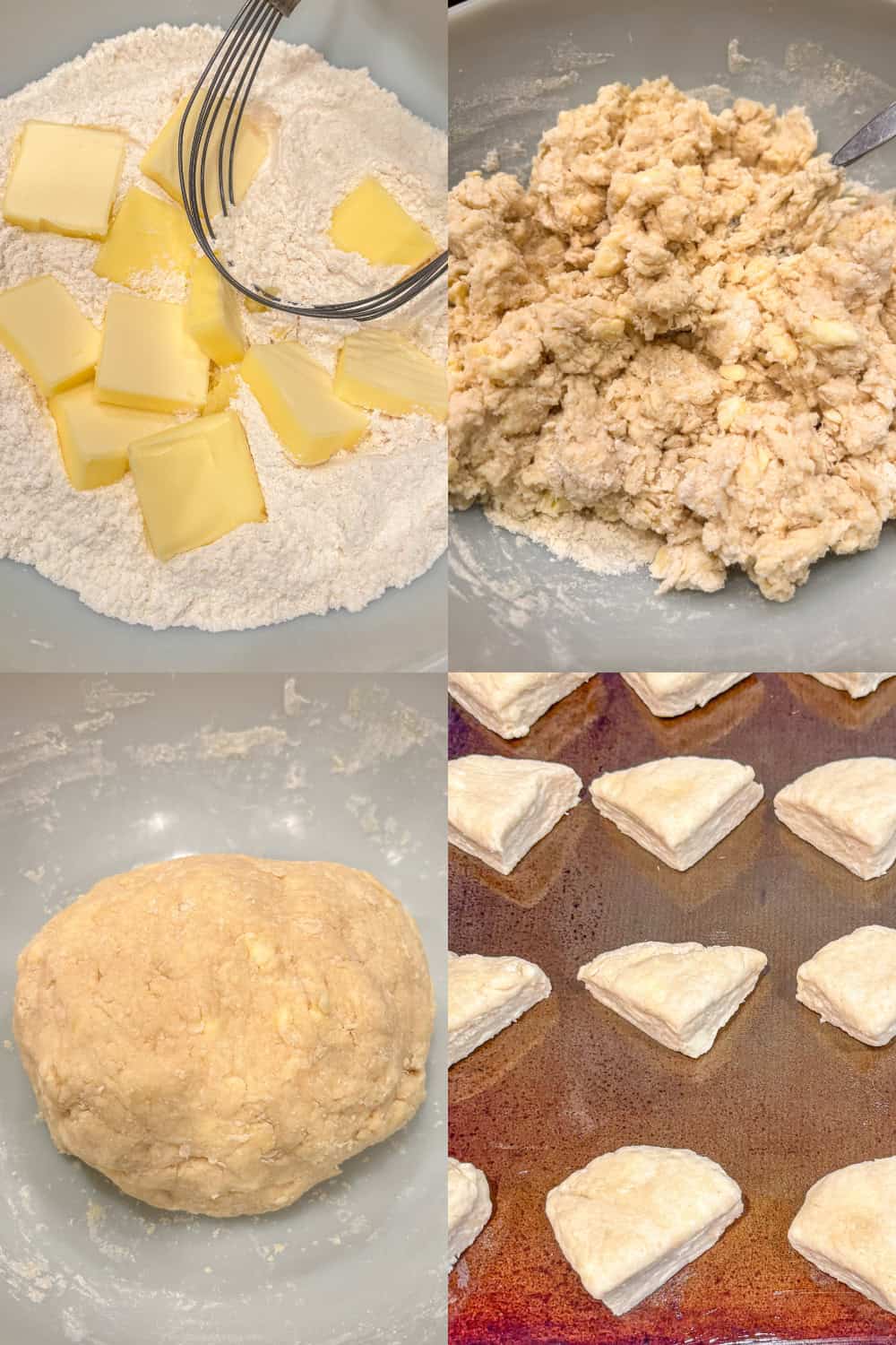 tea party scones steps
